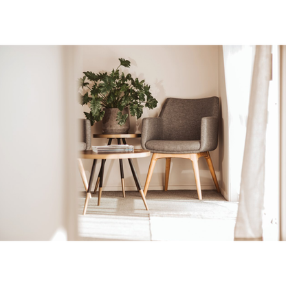 Konfurb Hady w/ Solid Wooden Legs