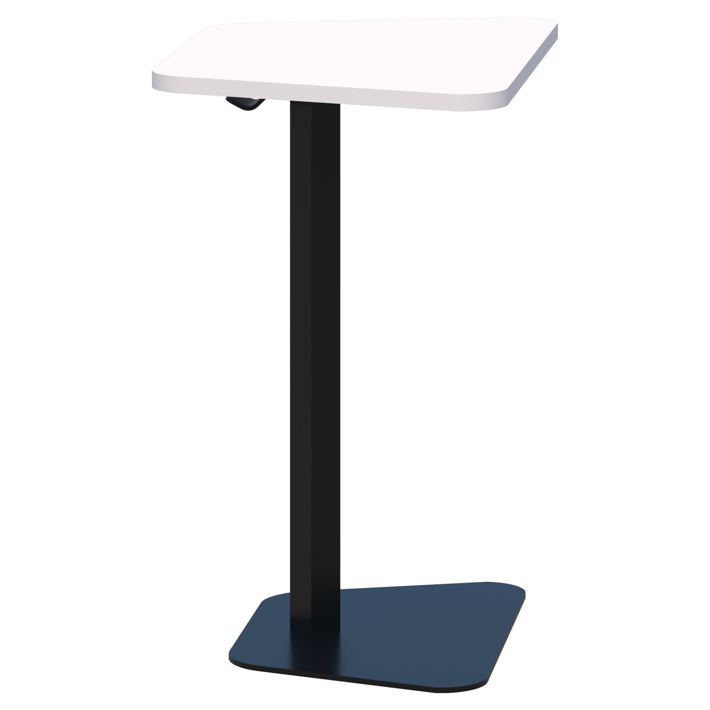 Laptop Table - Trapezium-Laptop Table-Smart Office Furniture