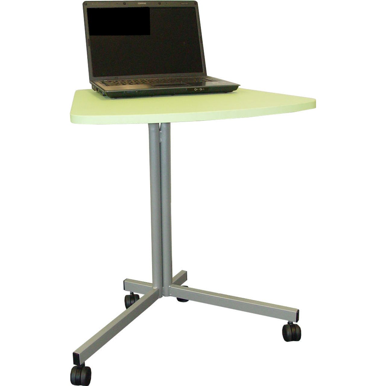 Adjustable Inventory Trolley Laptop Trolley - Adjustable Height – Smart Office Furniture