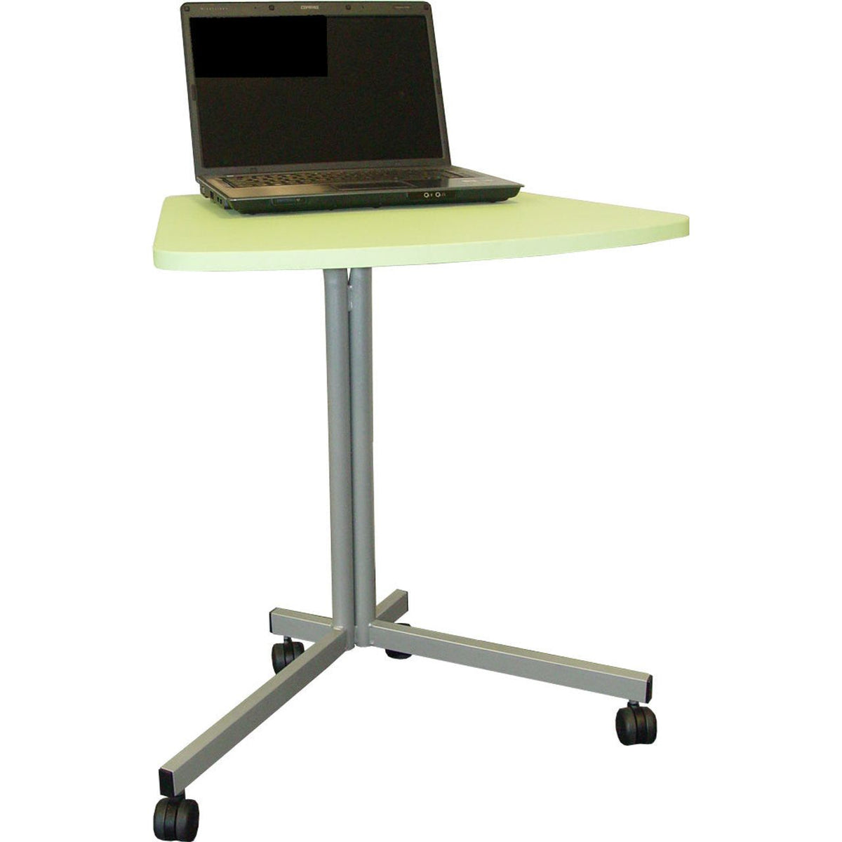 Computer Trolley Lock Laptop Trolley - Adjustable Height – Smart Office Furniture
