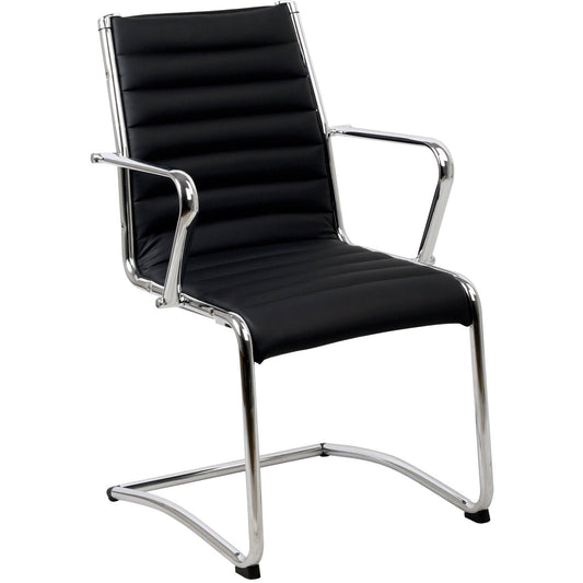 Lean Visitor Chair-Office Chairs-Smart Office Furniture