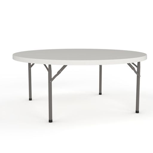 Life Round Folding 1800-Folding Tables-Smart Office Furniture