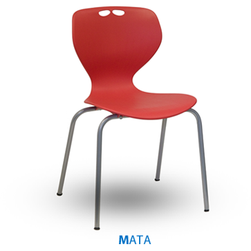 Mata Visitor - Heavy Duty-Office Chairs-Smart Office Furniture