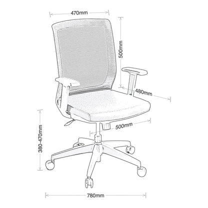 Media Boardroom-Task-Smart Office Furniture