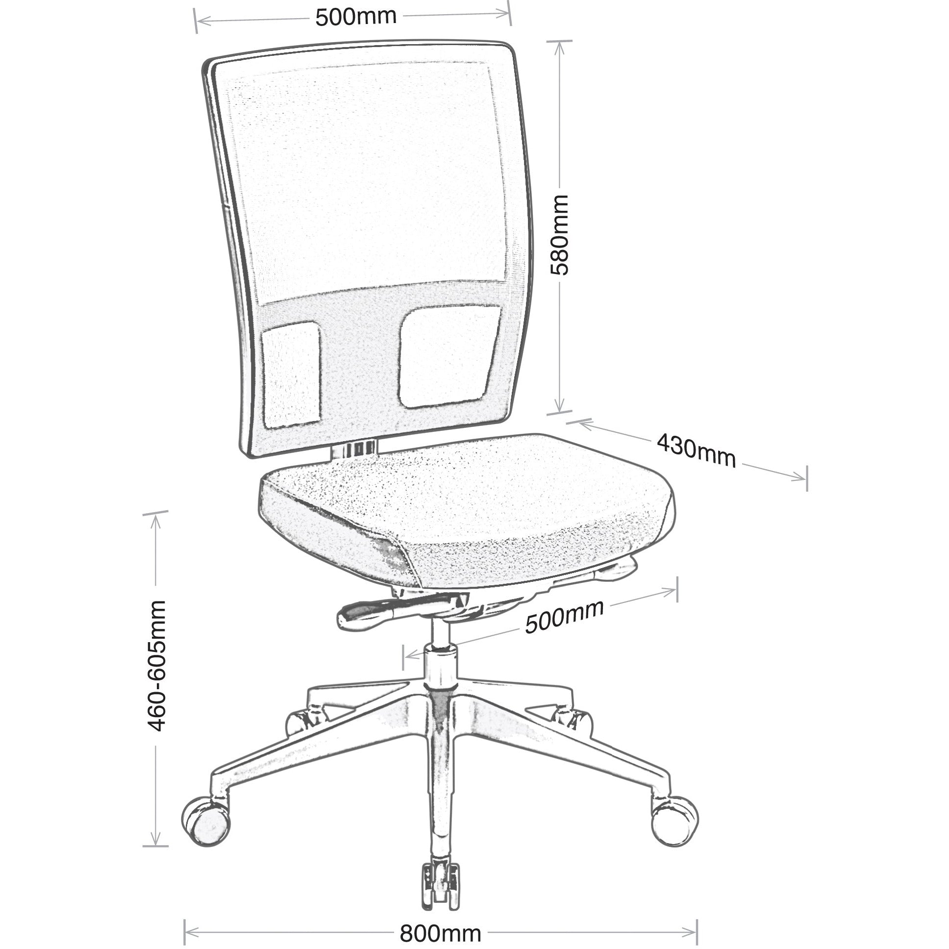 Media Ergo Lumbar-Smart Office Furniture