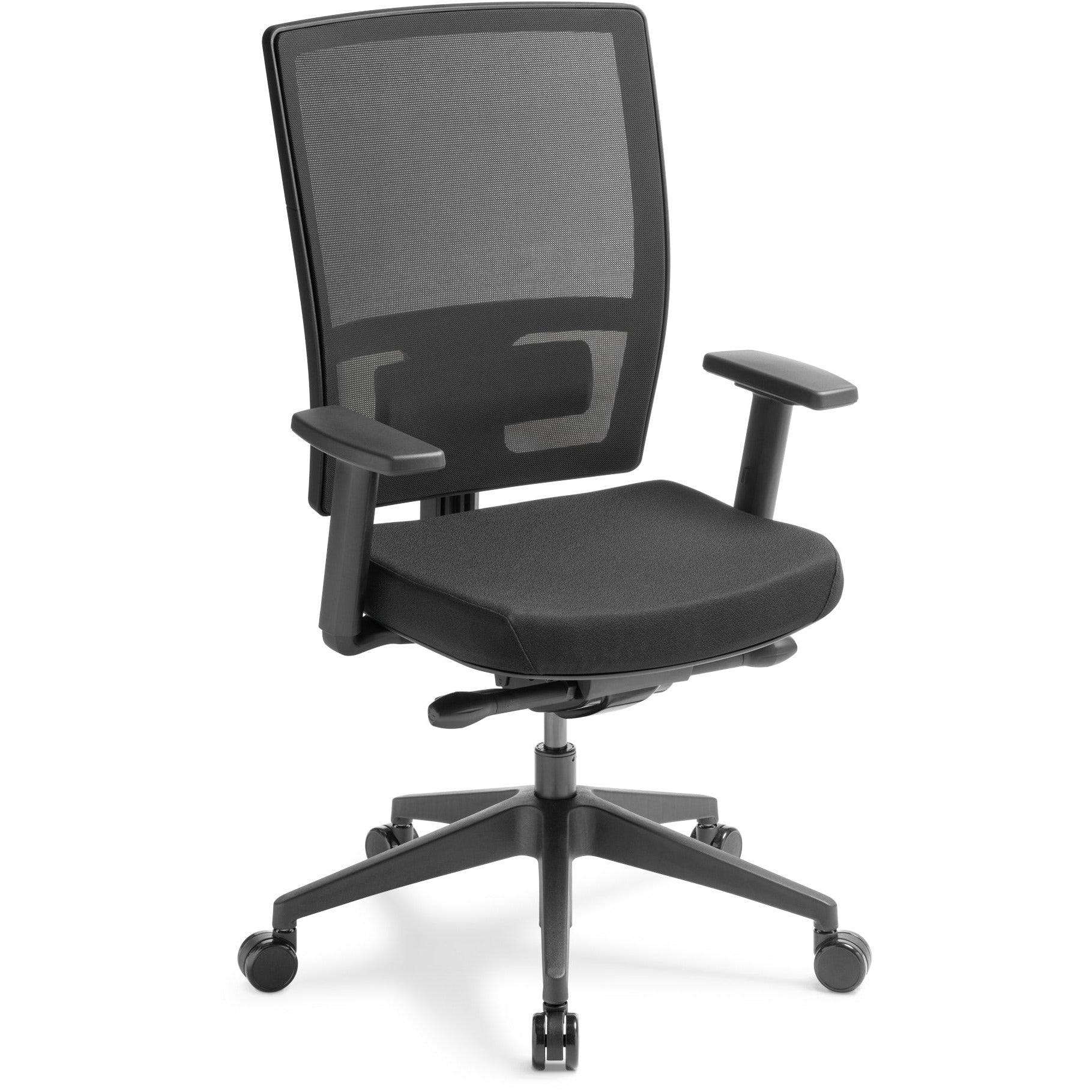 Media Ergo Lumbar with Arms-Mesh Backed-Smart Office Furniture