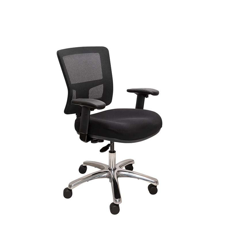 Metro Mesh II Connect-Mesh Backed-Smart Office Furniture