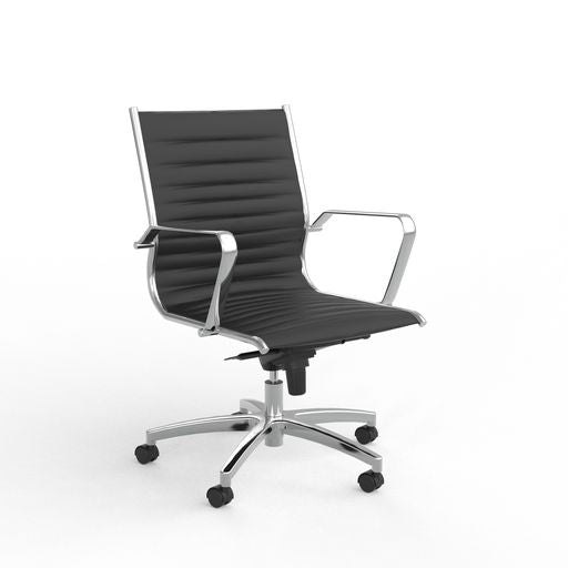 Metro Midback Executive Chair - PU-Executive Chair-Smart Office Furniture