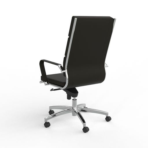 Moda High Back Leather Executive Chair-Executive Chair-Smart Office Furniture