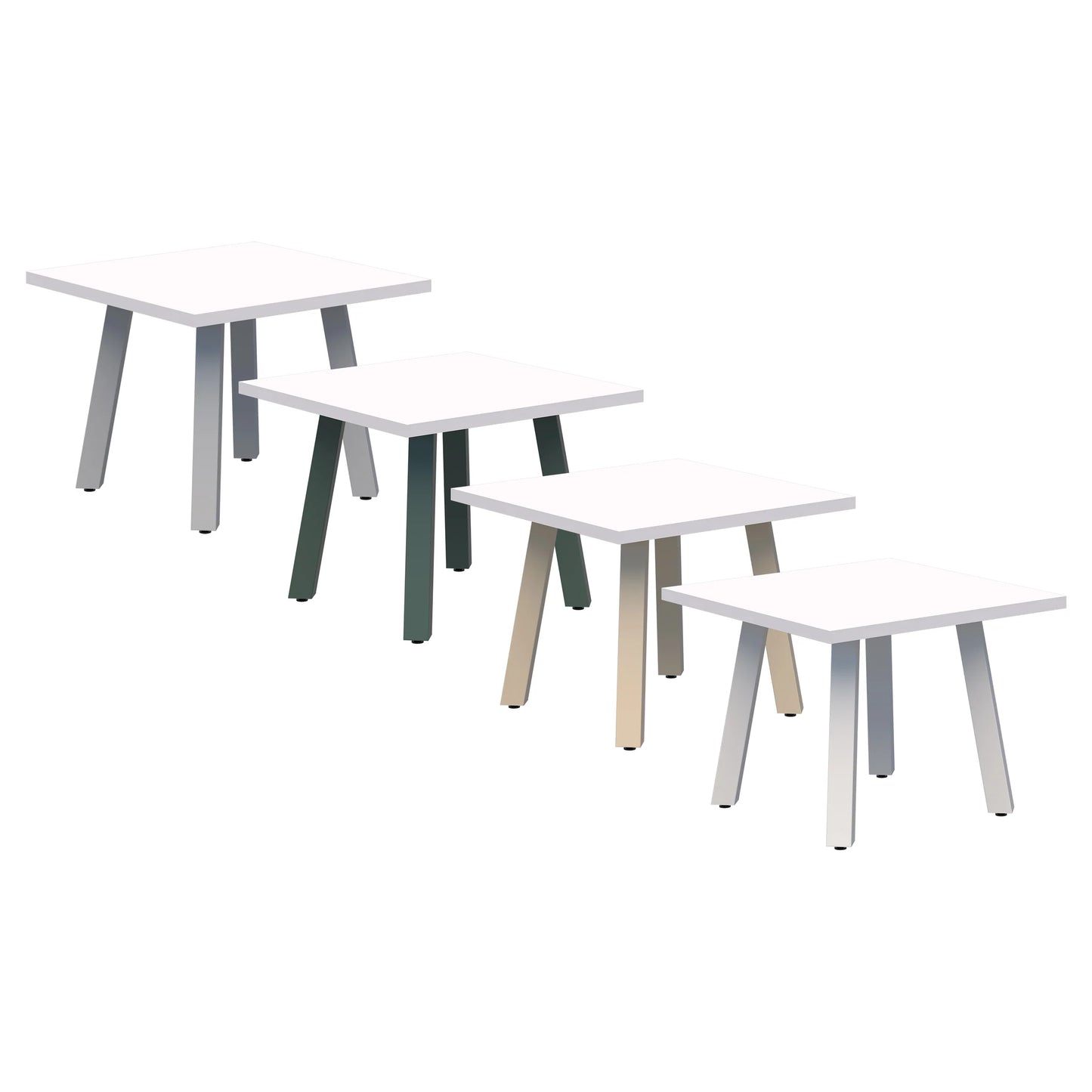 Modella II Square Coffee Table 600, 800, 900 & 1000 Range