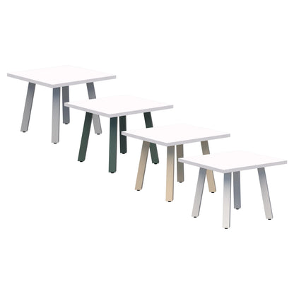 Modella II Square Coffee Table 600, 800, 900 & 1000 Range