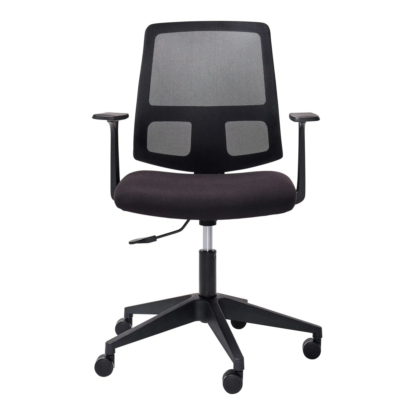 Mondo Brook Mesh Mid Back Chair w/ Arms
