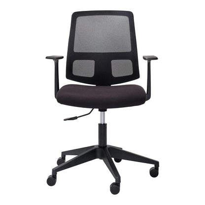 Mondo Brook Mesh Mid Back Chair w/ Arms