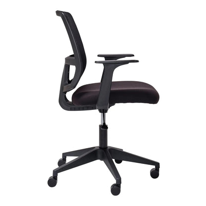 Mondo Brook Mesh Mid Back Chair w/ Arms