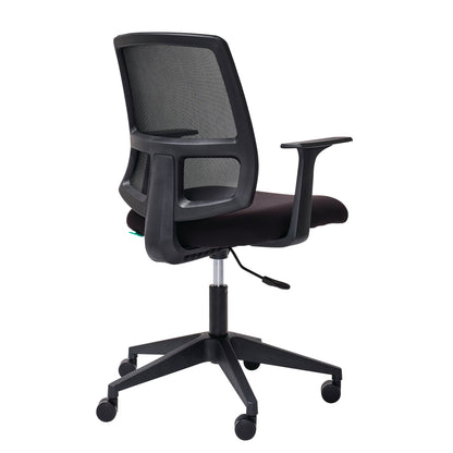 Mondo Brook Mesh Mid Back Chair w/ Arms