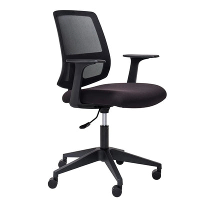 Mondo Brook Mesh Mid Back Chair w/ Arms
