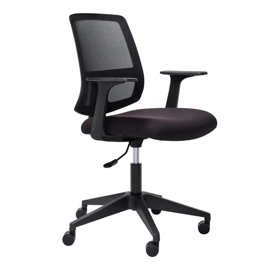 Mondo Brook Mesh Mid Back Chair w/ Arms