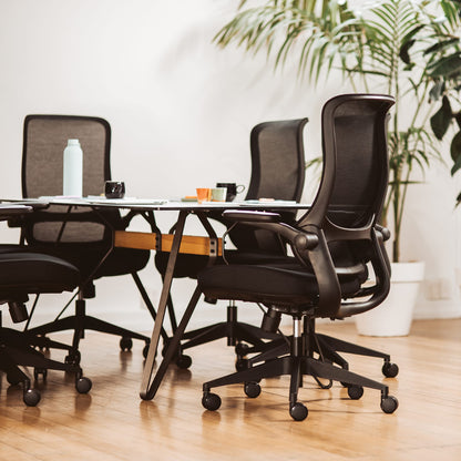 Mondo Colt Mesh Chair w/ Arms