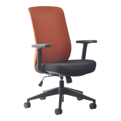 Mondo Gene Fabric Back Chair w/ Arms