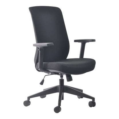 Mondo Gene Fabric Back Chair w/ Arms