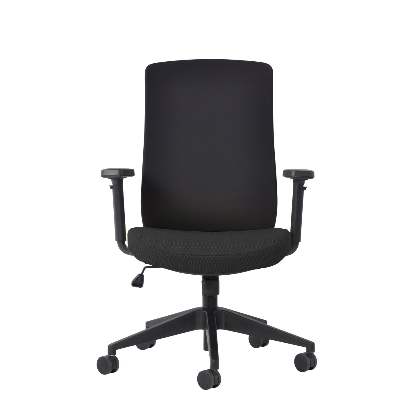 Mondo Gene Fabric Back Chair w/ Arms