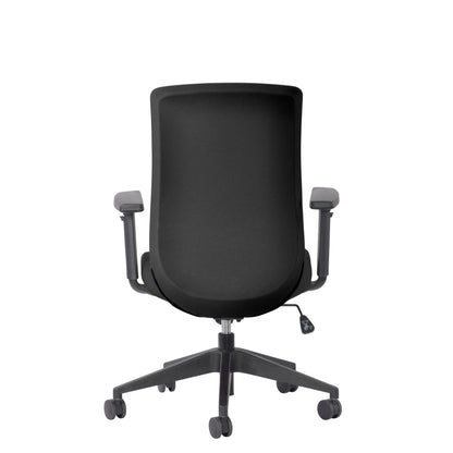 Mondo Gene Fabric Back Chair w/ Arms