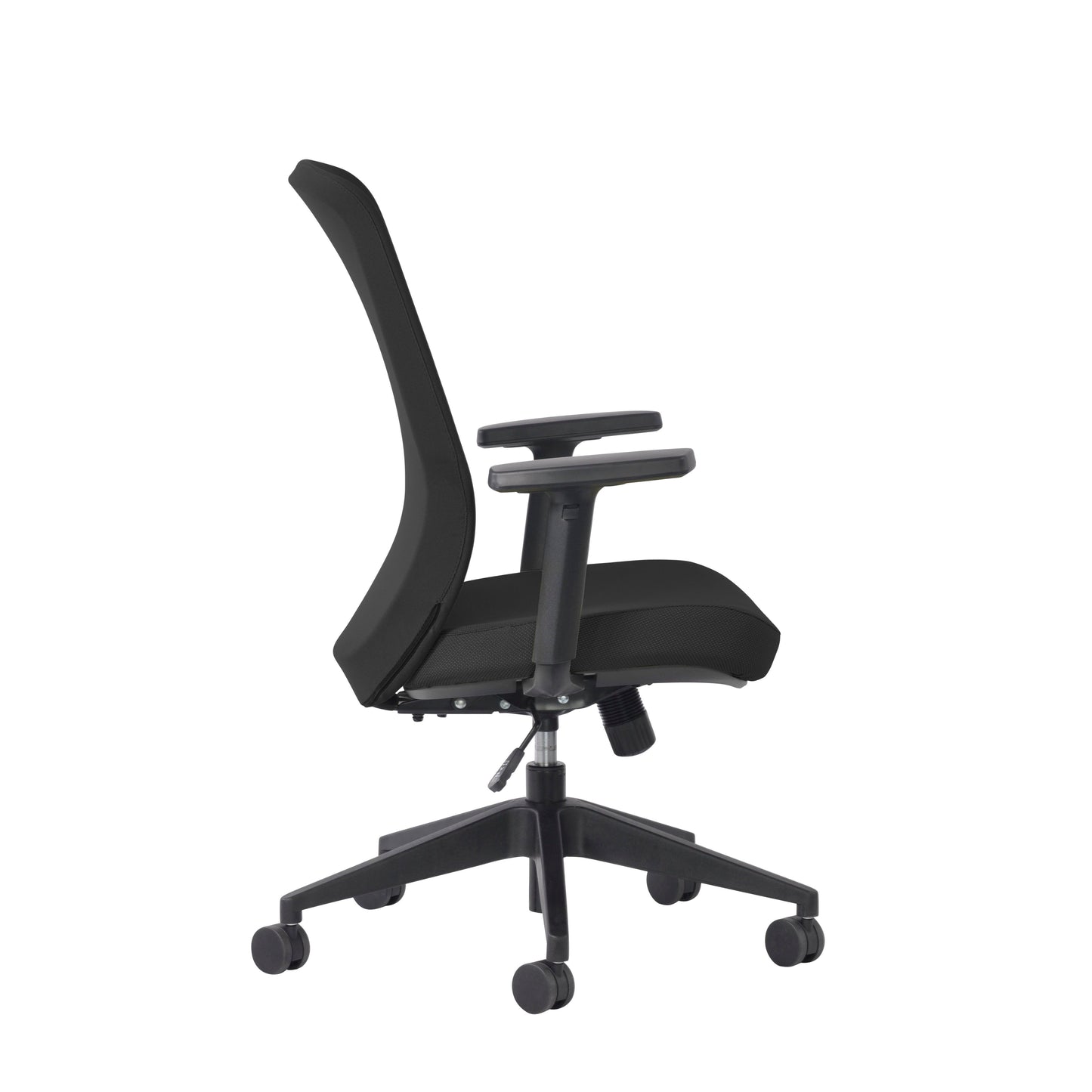 Mondo Gene Fabric Back Chair w/ Arms