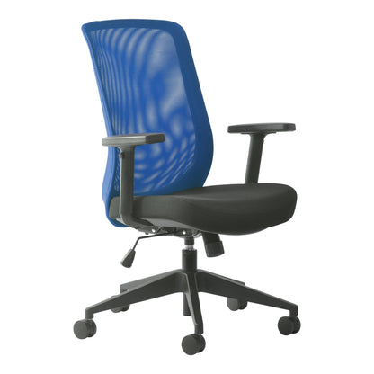 Mondo Gene Fabric Back Chair w/ Arms