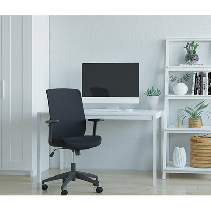 Mondo Gene Fabric Back Chair w/ Arms