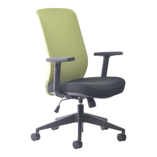 Mondo Gene Fabric Back Chair w/ Arms