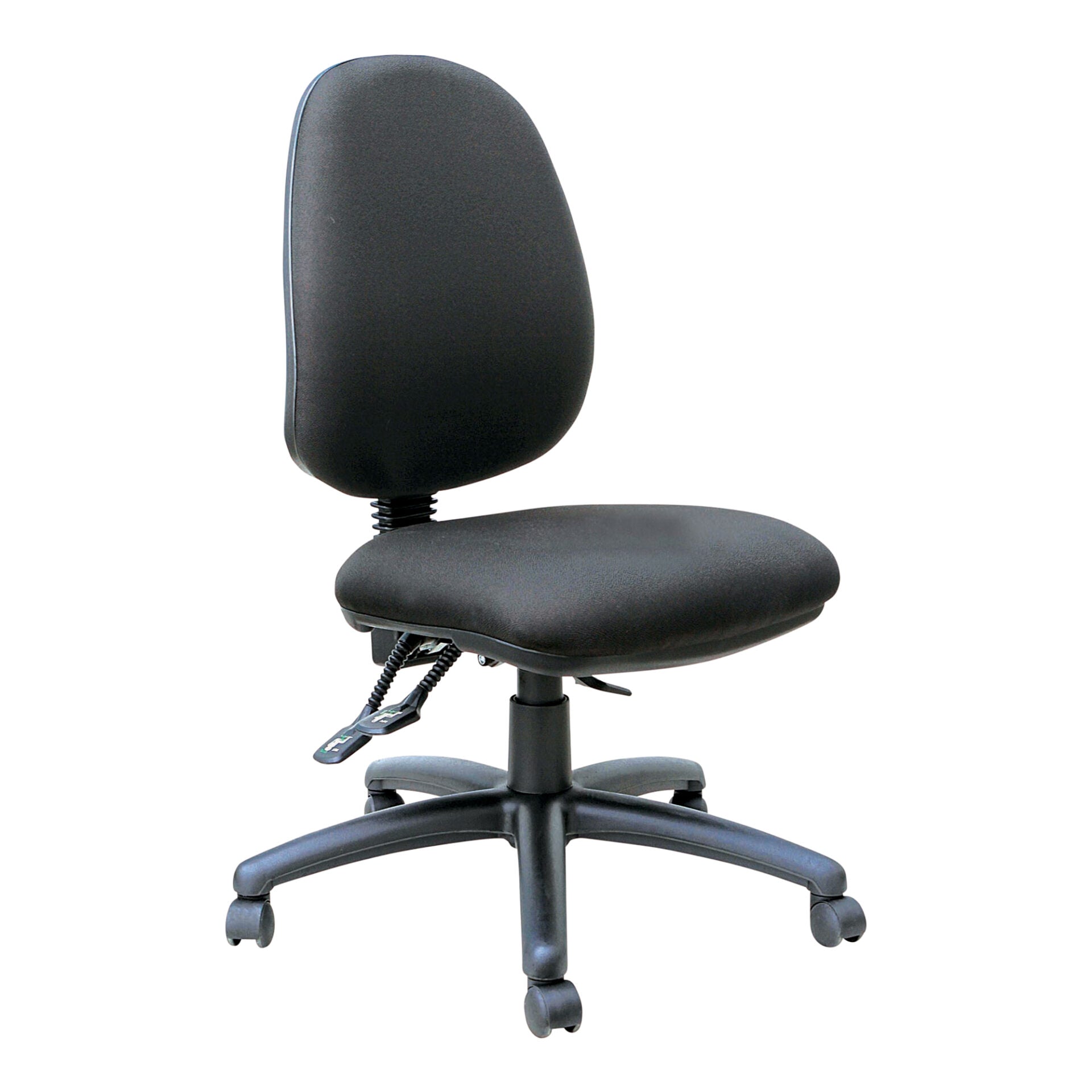 Mondo Java 3 Lever High Back Chair – Smart Office Furniture