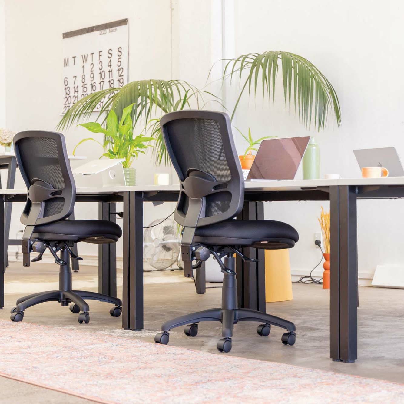 Mondo Java 3 Lever Mesh High Back Chair – Smart Office Furniture