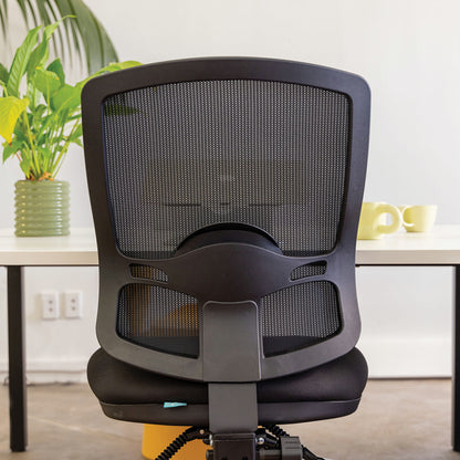 Mondo Java 3 Lever Mesh High Back Chair