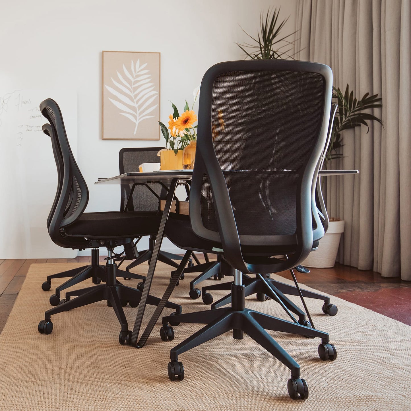 Mondo Riley Mesh Mid Back Chair