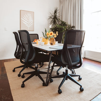Mondo Riley Mesh Mid Back Chair
