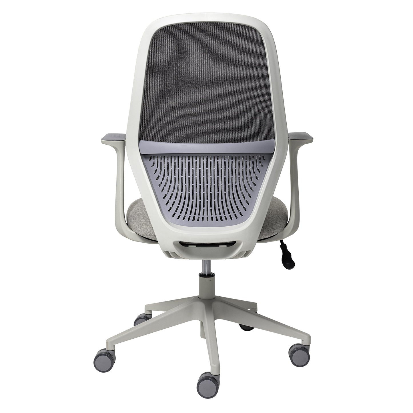 Mondo Soho - Grey Mesh Back Chair w/ Arms