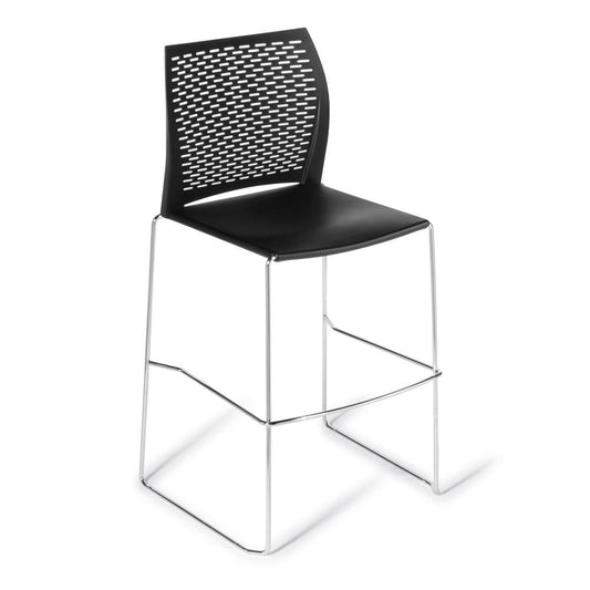 Net Bar Stool-Table & Bar Stools-Smart Office Furniture