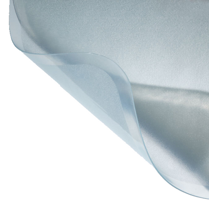 No-Underlay [Hard Floors] PVC Chair Mat Keyhole 1140x1350mm