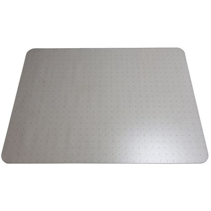 No-Underlay Polycarbonate Chair Mat Rectangle With Spikes 900x1200mm