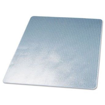 No-Underlay PVC Chair Mat Rectangle With Spikes 1200x1800mm