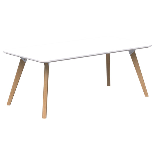 Oslo Coffee Table Rectangular - 1200 x 600-Coffee Table-Smart Office Furniture