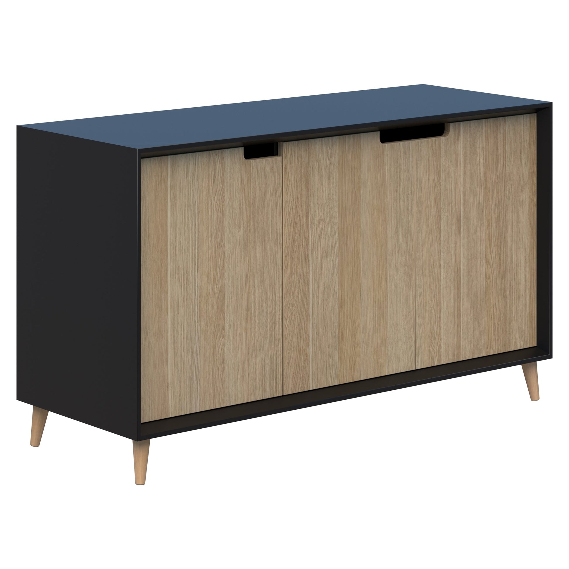 Oslo Credenza 1200L-Credenza-Smart Office Furniture