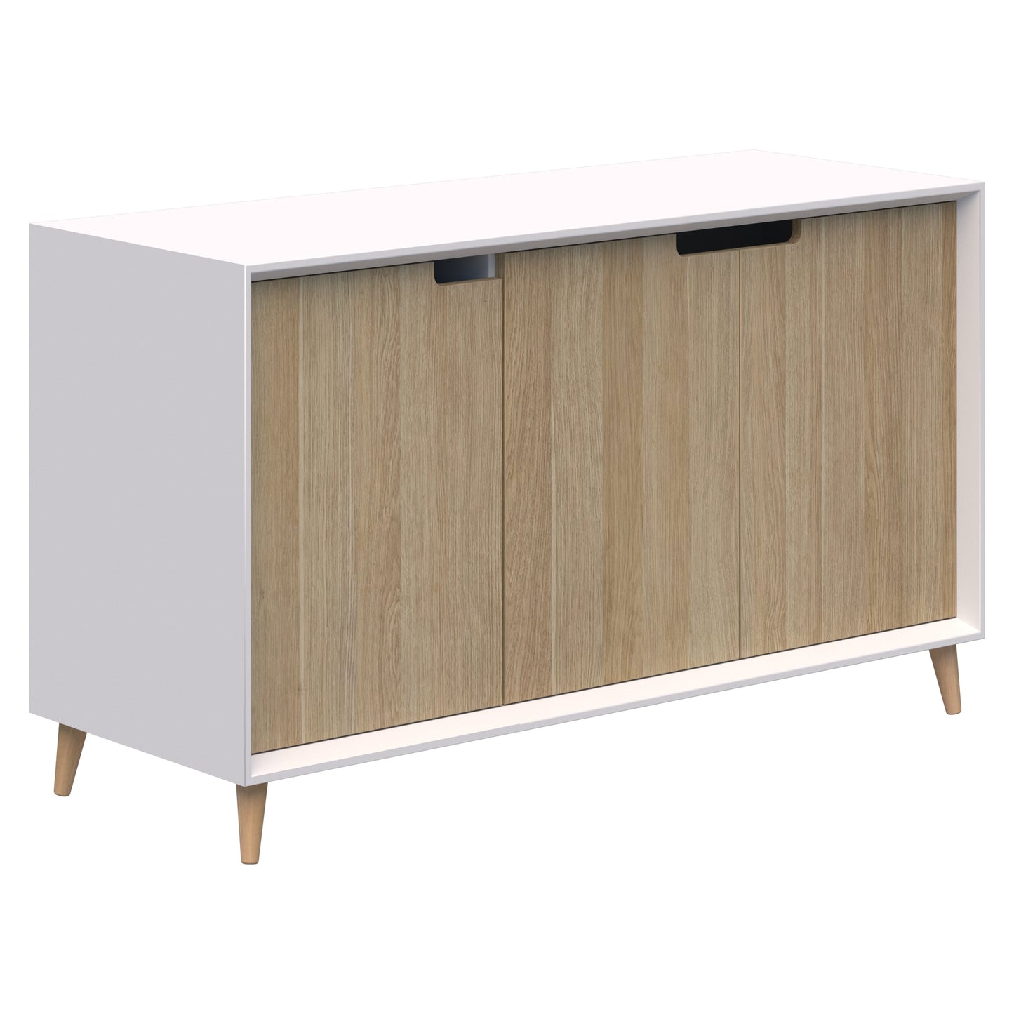 Oslo Credenza 1200L-Credenza-Smart Office Furniture