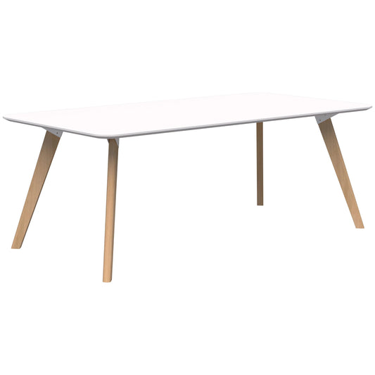 Oslo Rectangular Meeting Table 1800, 2000 & 2400 Range