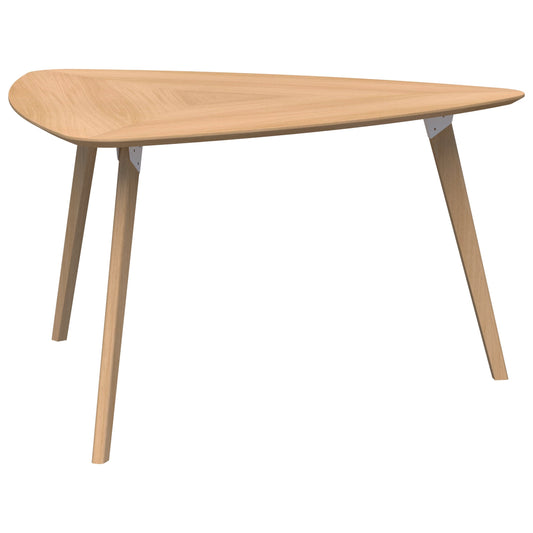 Oslo Tri Meeting Table - Ash Top - Two Sizes-Meeting Table-Smart Office Furniture