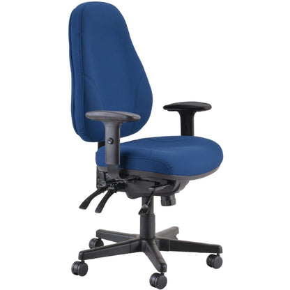 Persona 24/7 Chair - 180Kg Rated Office Chair-Heavy User Chair-Smart Office Furniture