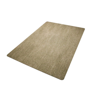 PET Carpet on Rubber Chair Mat 900x1200mm Blue, Khaki & Grey Range