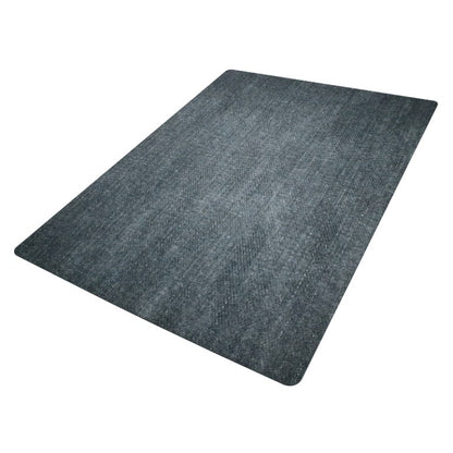 PET Carpet on Rubber Chair Mat 900x1200mm Blue, Khaki & Grey Range