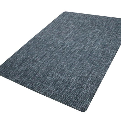 PET Carpet on Rubber Chair Mat 900x1200mm Blue, Khaki & Grey Range