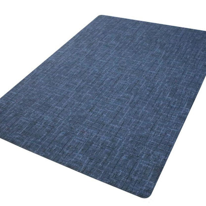 PET Carpet on Rubber Chair Mat 900x1200mm Blue, Khaki & Grey Range